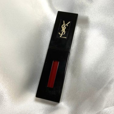 ルージュ ピュールクチュール ヴェルニ ヴィニルクリーム No.409 バーガンディバイブス/YVES SAINT LAURENT BEAUTE/口紅を使ったクチコミ（1枚目）