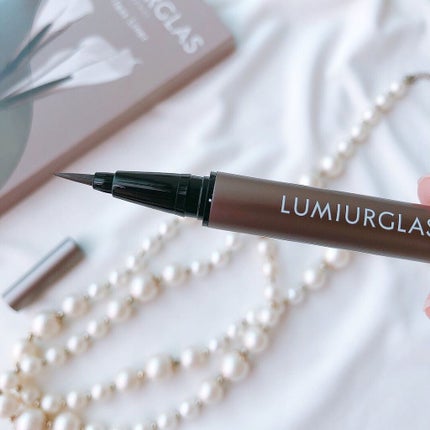 スキルレスライナー/LUMIURGLAS/リキッドアイライナーを使ったクチコミ(3枚目)