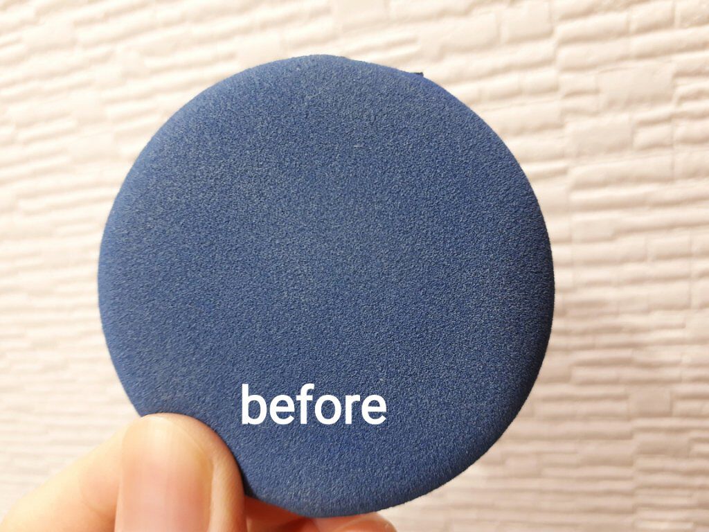 パフ・スポンジ専用洗剤/DAISO/その他化粧小物を使ったクチコミ(2枚目)
