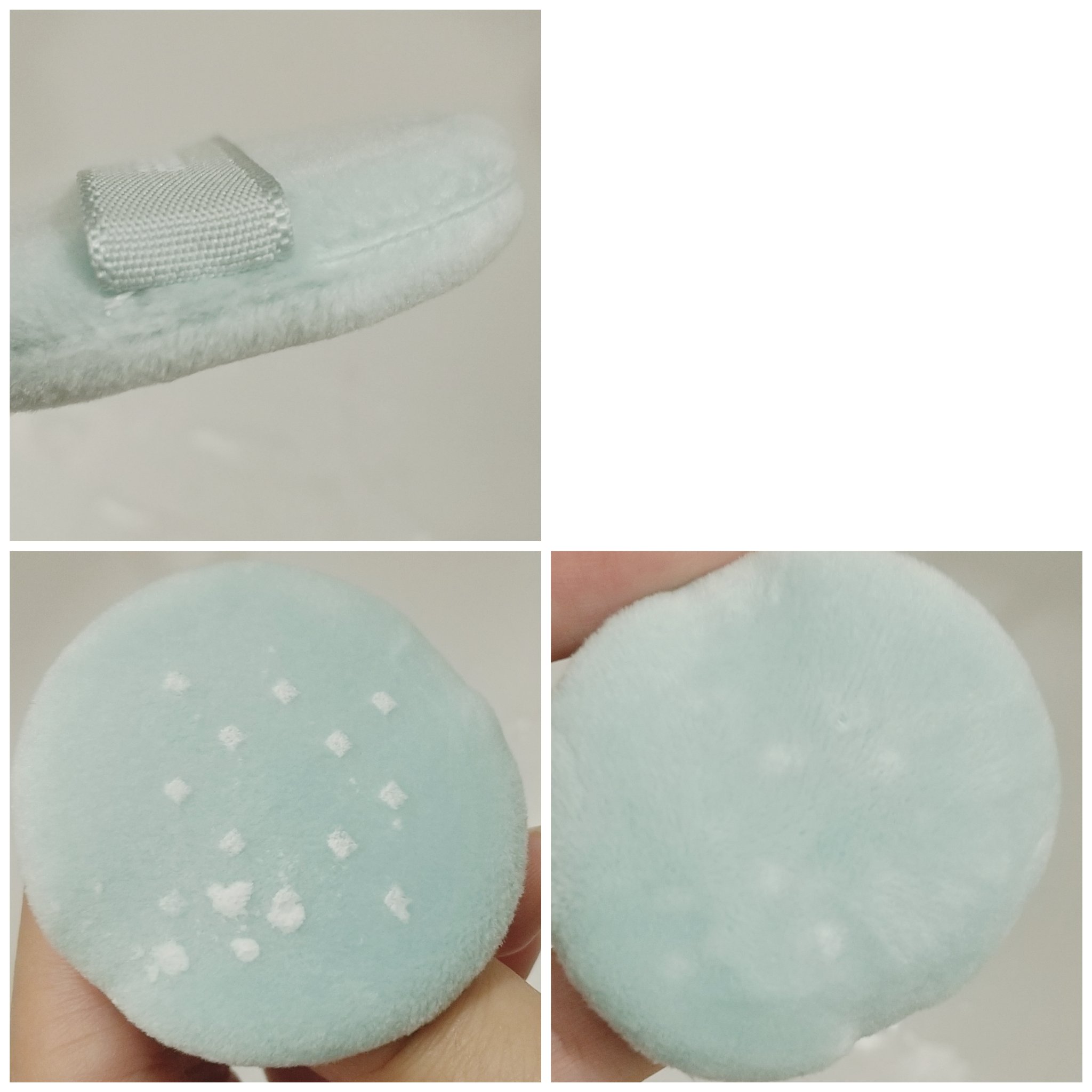 ノーセバム　ミネラルパウダー　N/innisfree/ルースパウダーを使ったクチコミ（2枚目）