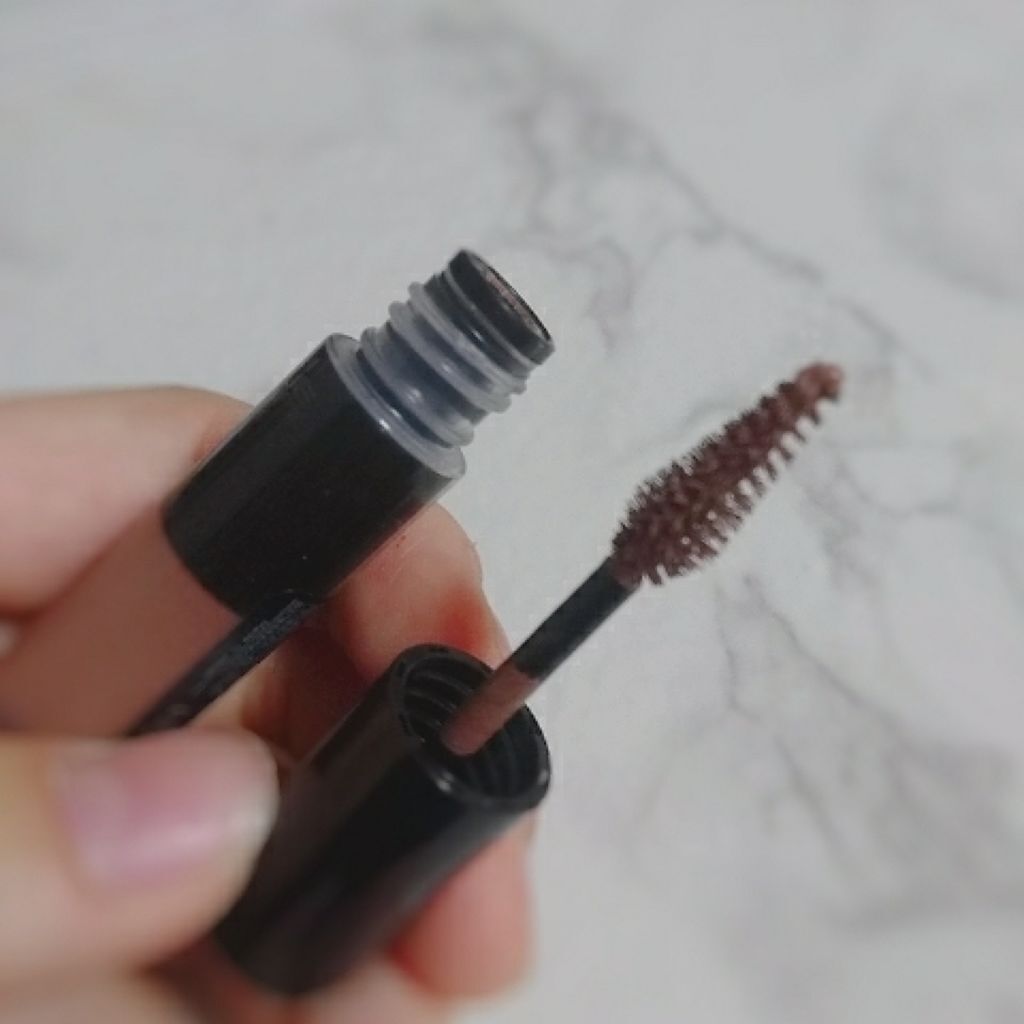 ラスティングデザインアイブロウW N(FL)/KATE/パウダーアイブロウを使ったクチコミ(2枚目)