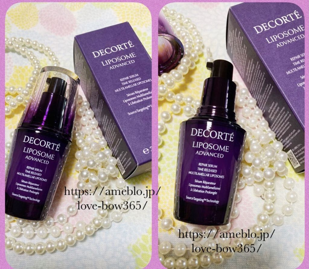 リポソーム アドバンスト　リペアセラム/DECORTÉ/美容液を使ったクチコミ（1枚目）