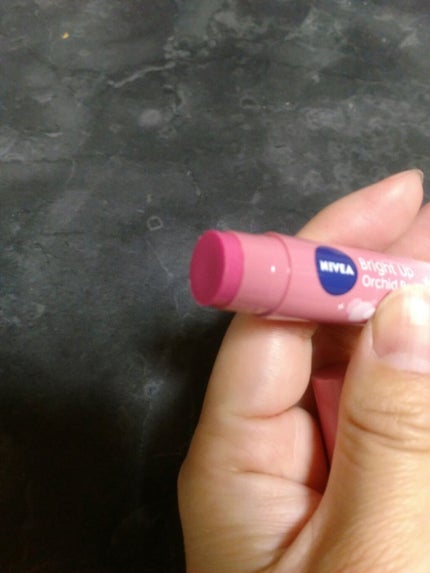 モイストピュアカラーリップ/ニベア/リップクリームを使ったクチコミ(9枚目)