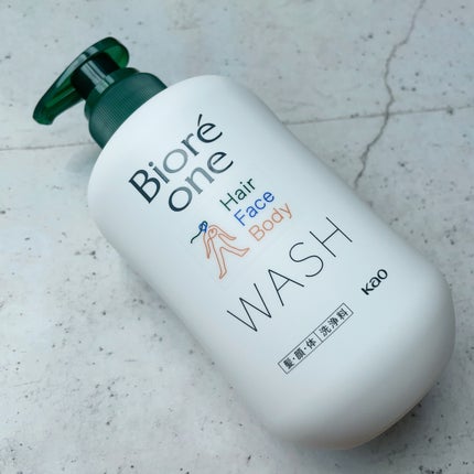 ONE 洗浄料/ビオレ/ボディソープを使ったクチコミ(4枚目)