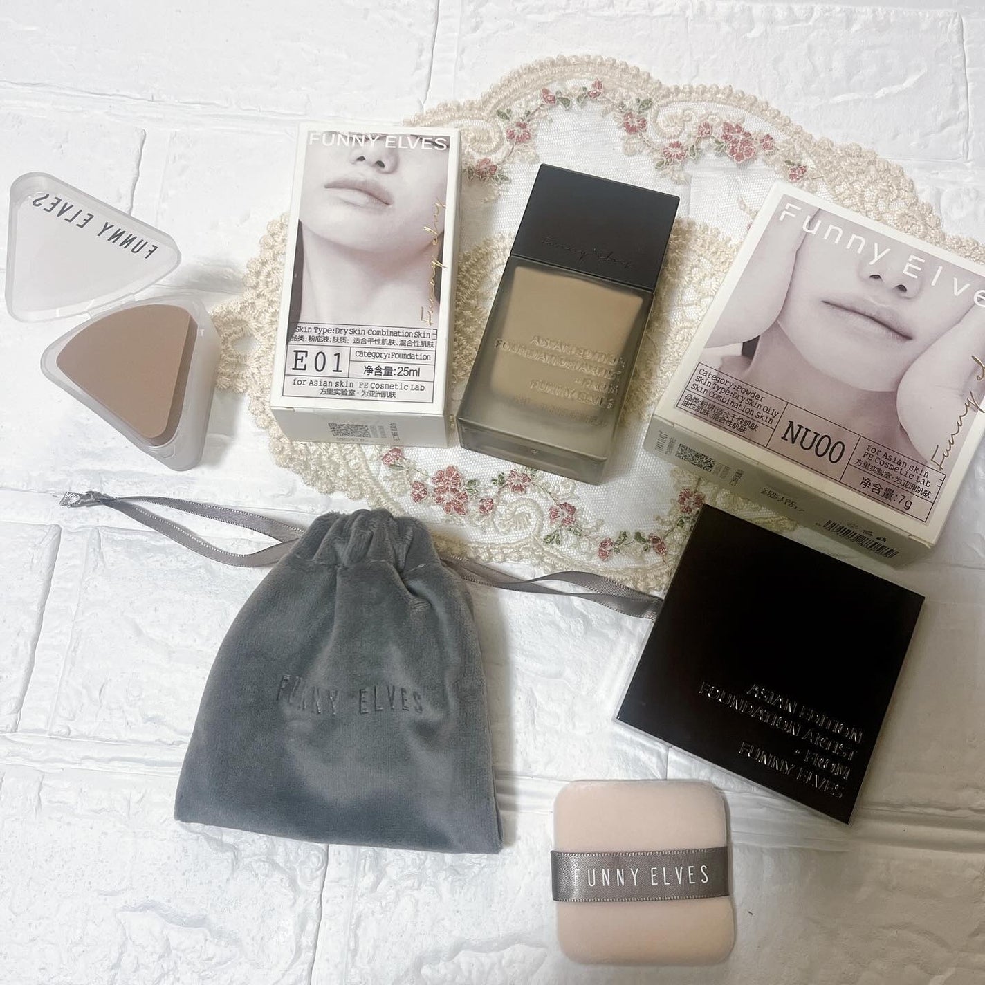 ロングウェア アクア ファンデーション/FUNNY ELVES方里/リキッドファンデーションを使ったクチコミ(5枚目)
