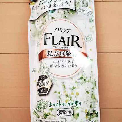 ハミング フレア フレグランス チャーミングブーケの香り つめかえ用 380ml/ハミングフレア/柔軟剤の画像