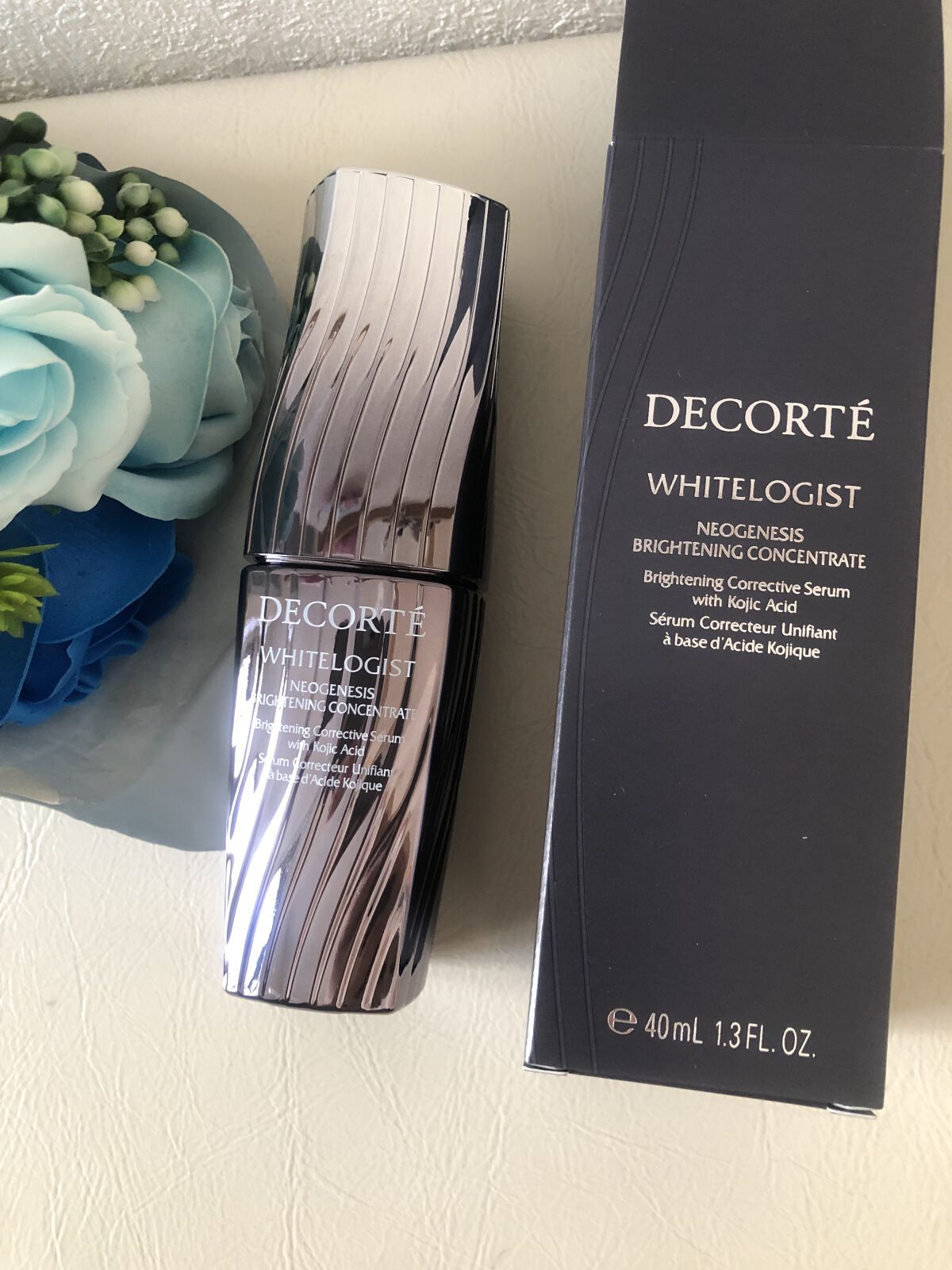 ホワイトロジスト　ネオジェネシス　ブライトニング コンセントレイト/DECORTÉ/美容液を使ったクチコミ（2枚目）