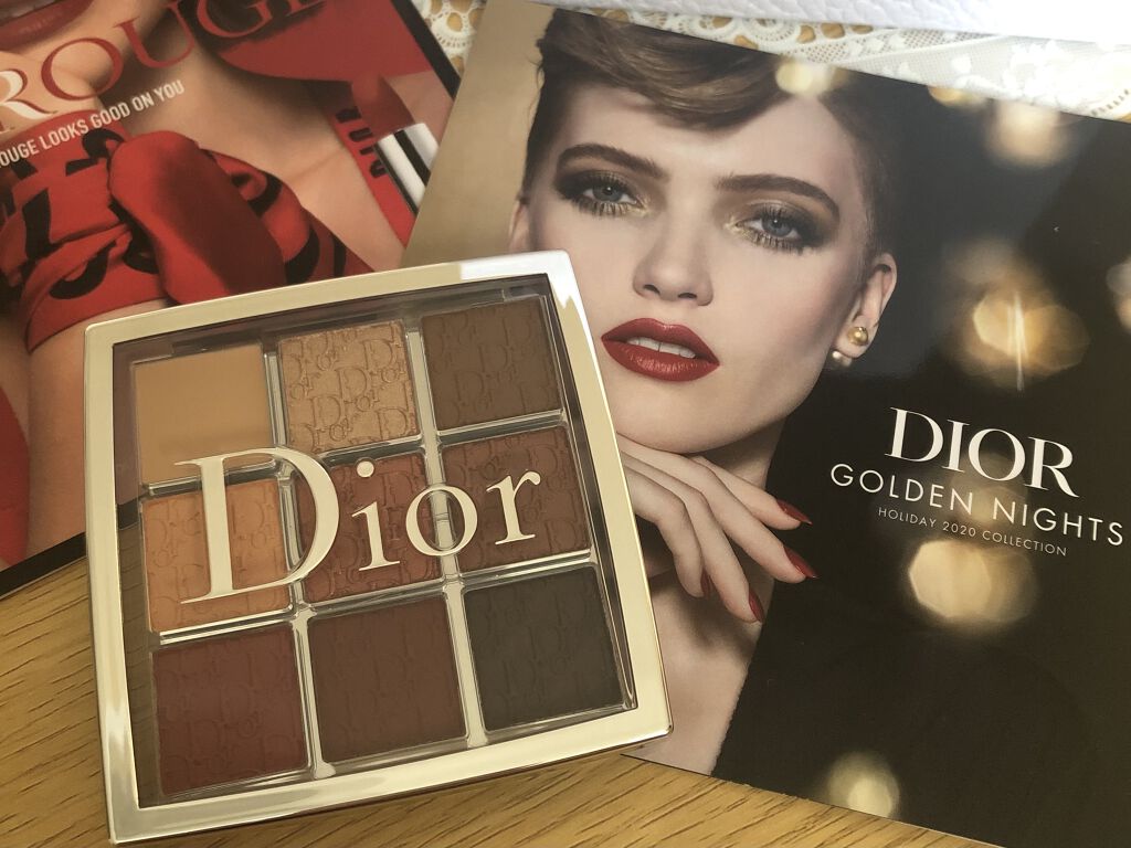 ディオール バックステージ アイ パレット/Dior/アイシャドウパレットを使ったクチコミ（1枚目）