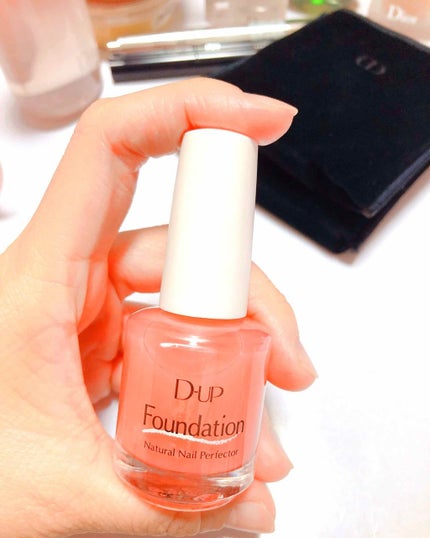 ディーアップファンデーション/D-UP/ネイルベースコートを使ったクチコミ(1枚目)