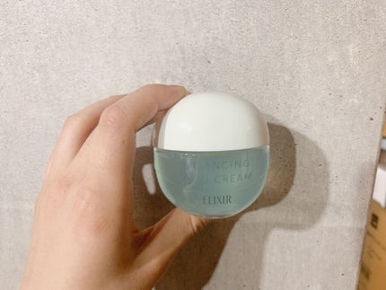 エリクシール ルフレ バランシング みずクリーム/エリクシール/フェイスクリームを使ったクチコミ(1枚目)