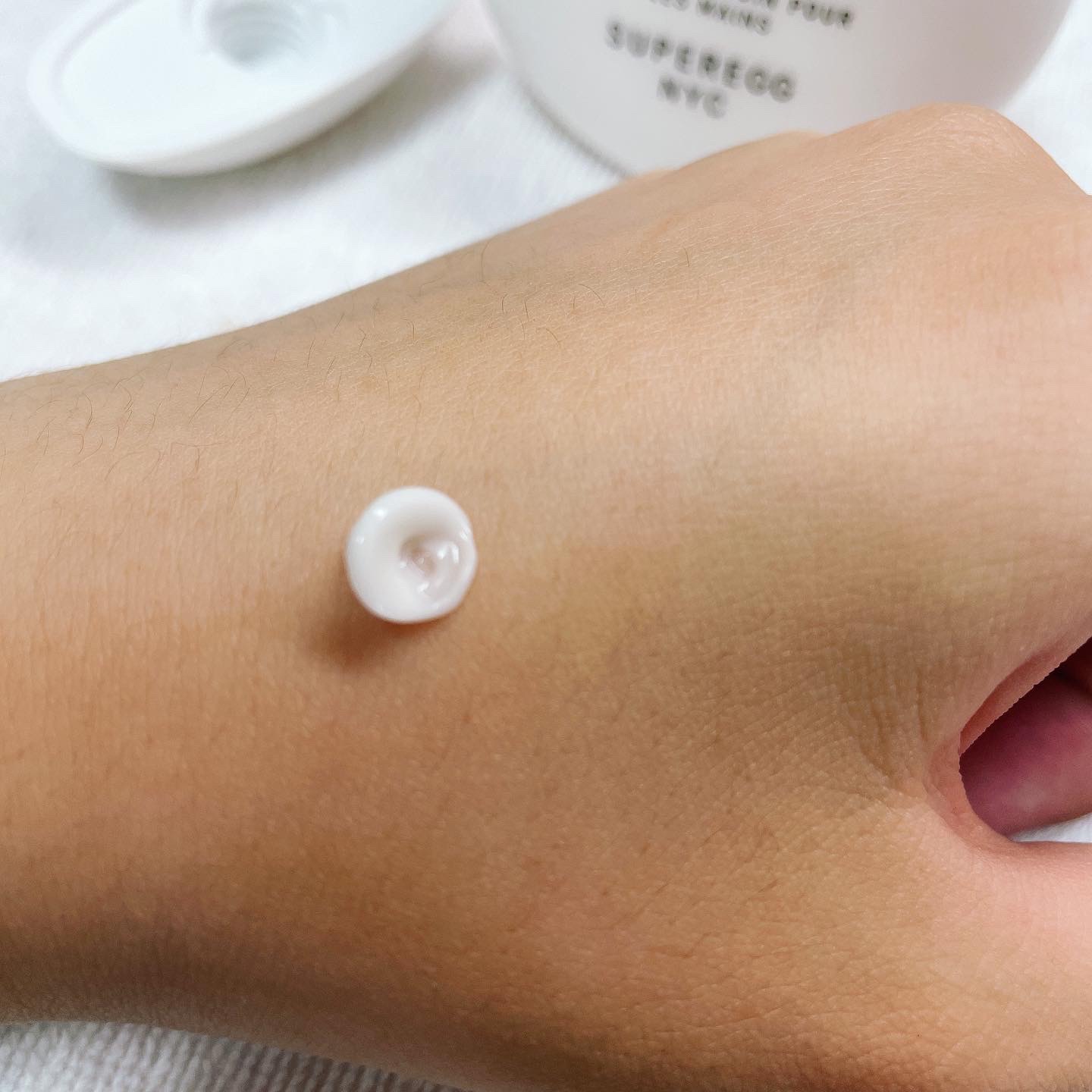 ディス モーメント ハンドケア/SUPEREGG /ハンドクリームを使ったクチコミ（3枚目）