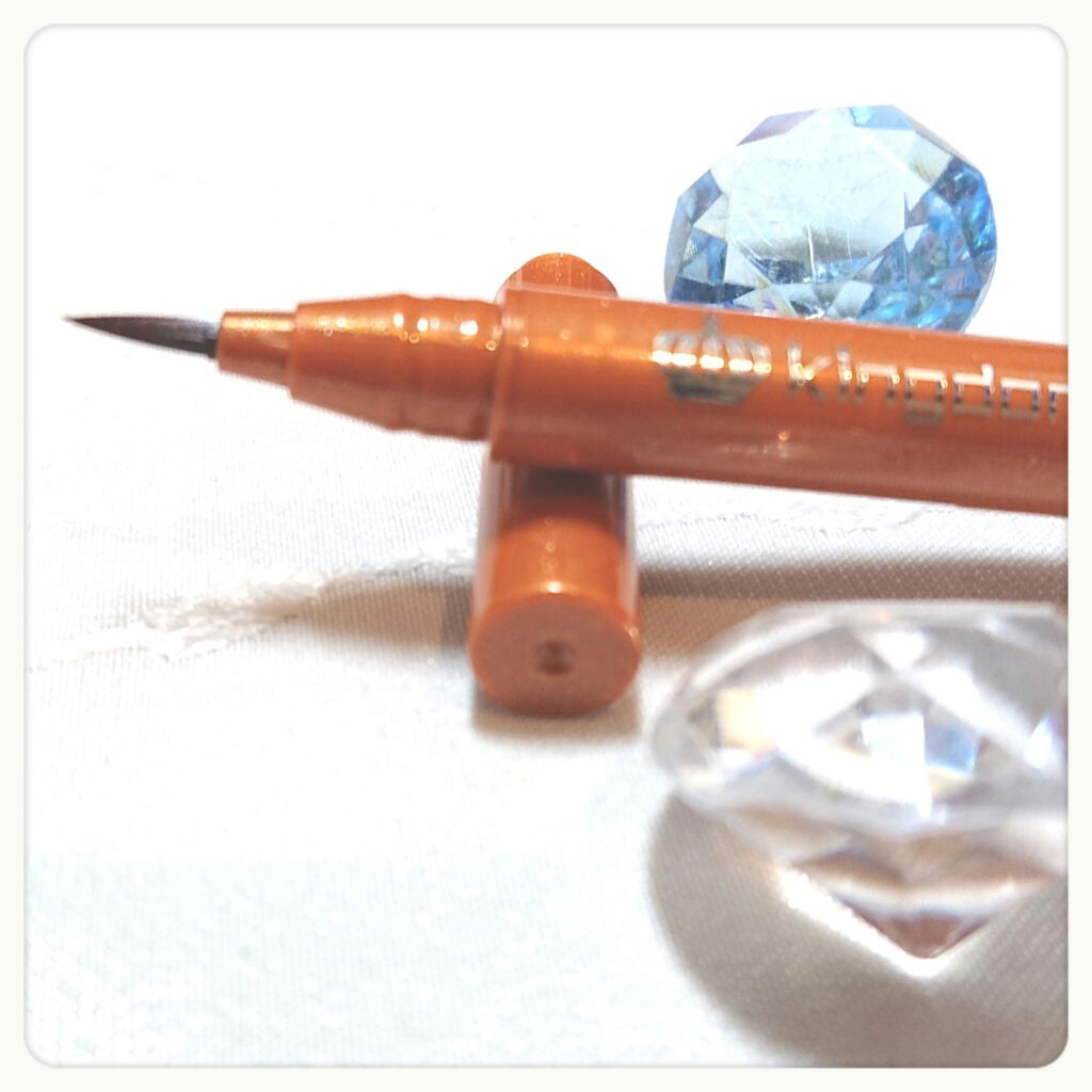 リキッドアイライナーWP		/キングダム/リキッドアイライナーを使ったクチコミ（2枚目）