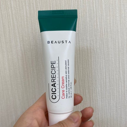 CICA ケアクリーム/BEAUSTA/フェイスクリームを使ったクチコミ(1枚目)