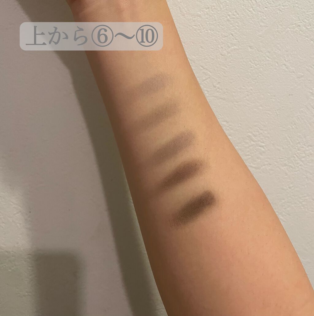 ベターザンパレット/rom&nd/アイシャドウパレットを使ったクチコミ(4枚目)