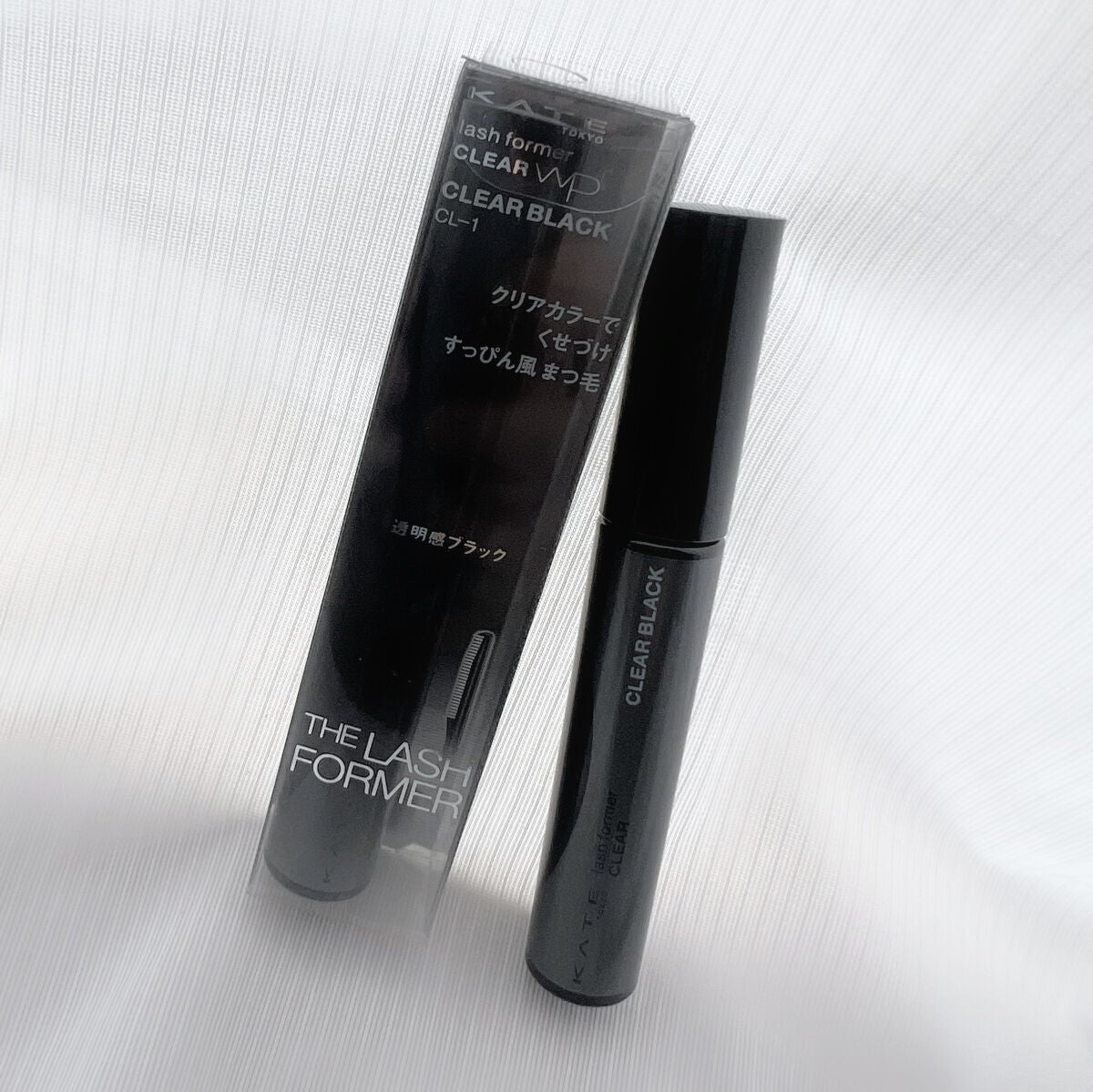 ラッシュフォーマー(クリア)/KATE/マスカラを使ったクチコミ(1枚目)