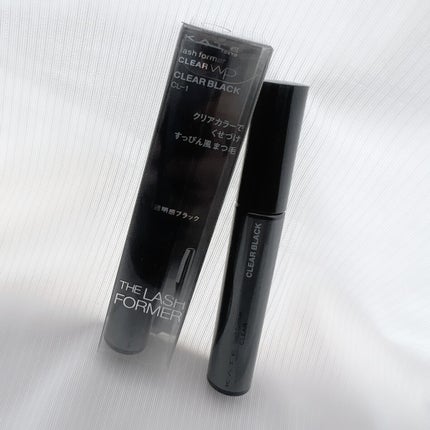 ラッシュフォーマー(クリア)/KATE/マスカラを使ったクチコミ(1枚目)