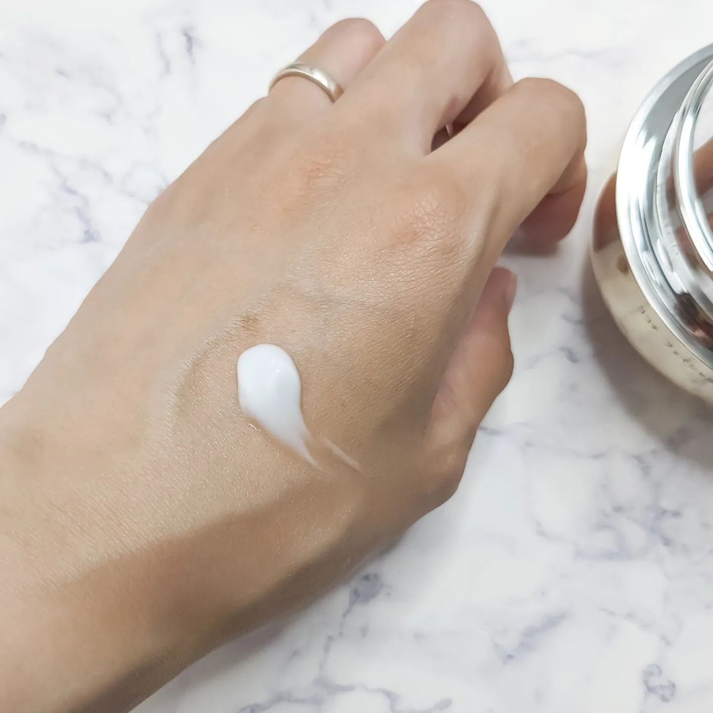 フェイシャル エッセンス クリームマスク/COCOCHI/フェイスクリームを使ったクチコミ（3枚目）