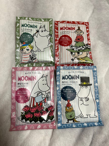 ムーミン バスパウダー しらかばの森/グローバル プロダクト プランニング/入浴剤を使ったクチコミ(2枚目)