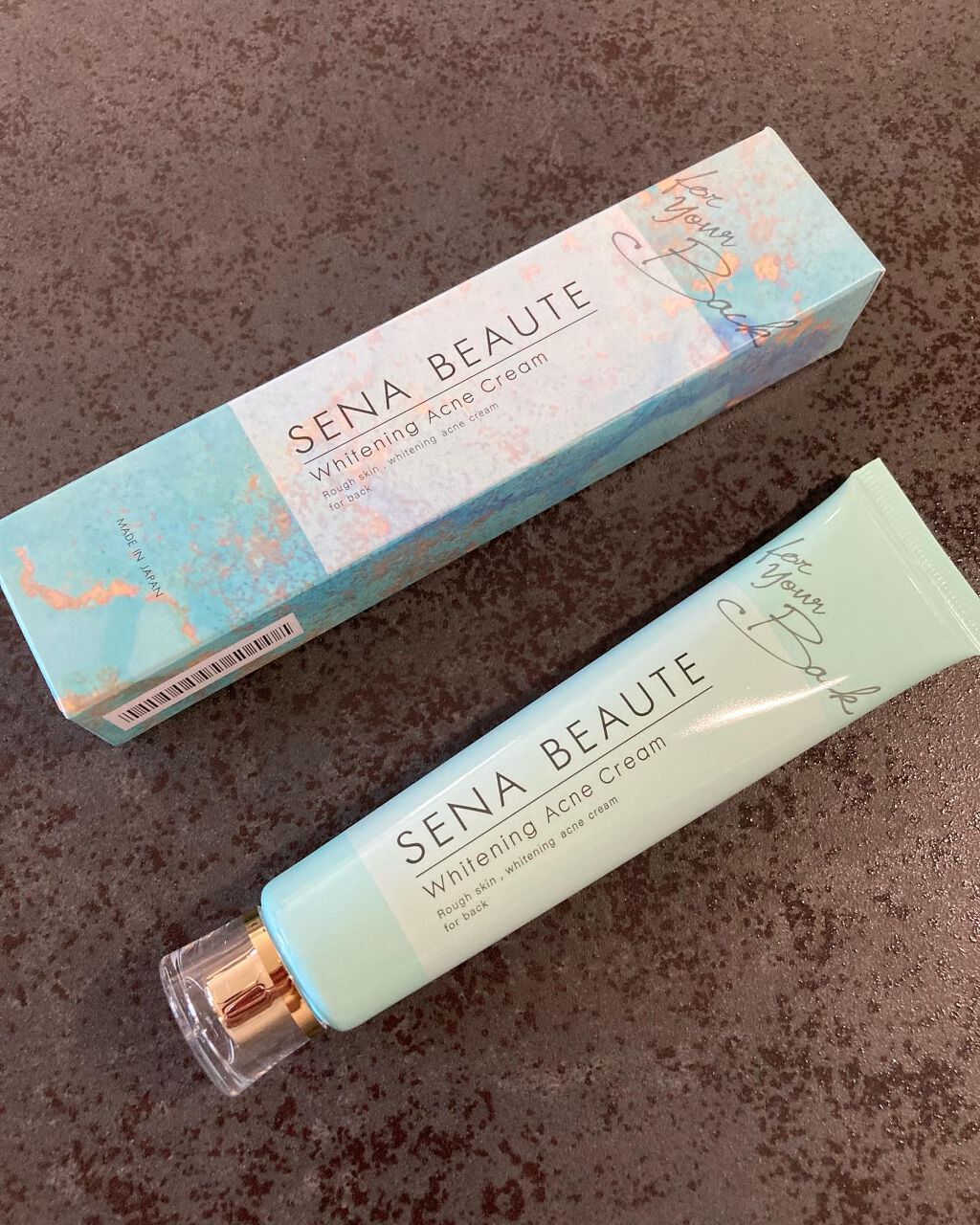 セナボーテ/株式会社フロンティア/ネック・デコルテケアを使ったクチコミ（1枚目）