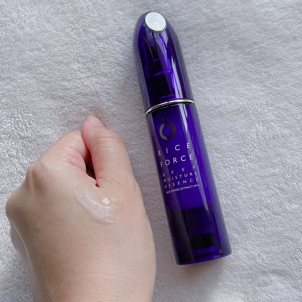 れいか on LIPS 「ライスフォースディープモイスチュアエッセンス使ってみました☺️..」(3枚目)