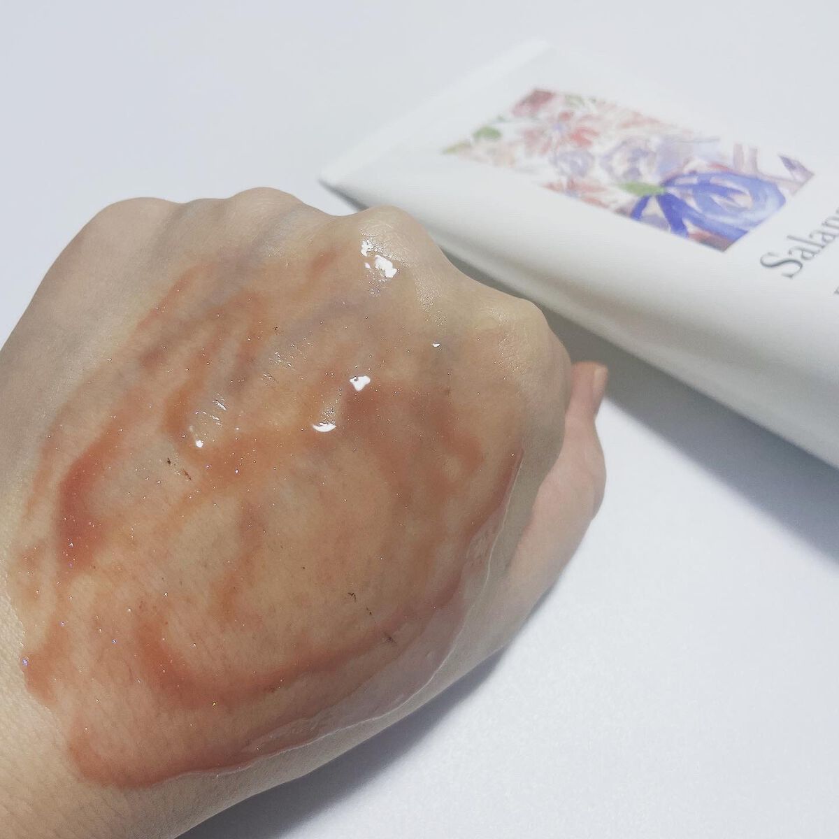 ピュアクレンジングジェル ホワイト/Salanaru(サラナル)/クレンジングジェルを使ったクチコミ(3枚目)