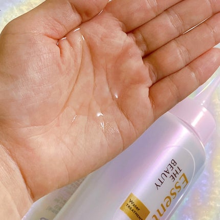 エッセンシャル プレミアム ウォータートリートメント EXスムース/エッセンシャル/アウトバストリートメントを使ったクチコミ(2枚目)