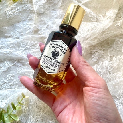 ロイヤルハニー プロポリス エンリッチ エッセンス/SKINFOOD/美容液を使ったクチコミ(2枚目)