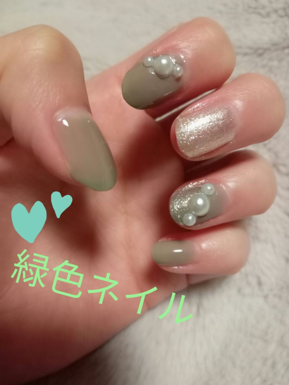 カラフルネイルズ/キャンメイク/マニキュアを使ったクチコミ（1枚目）