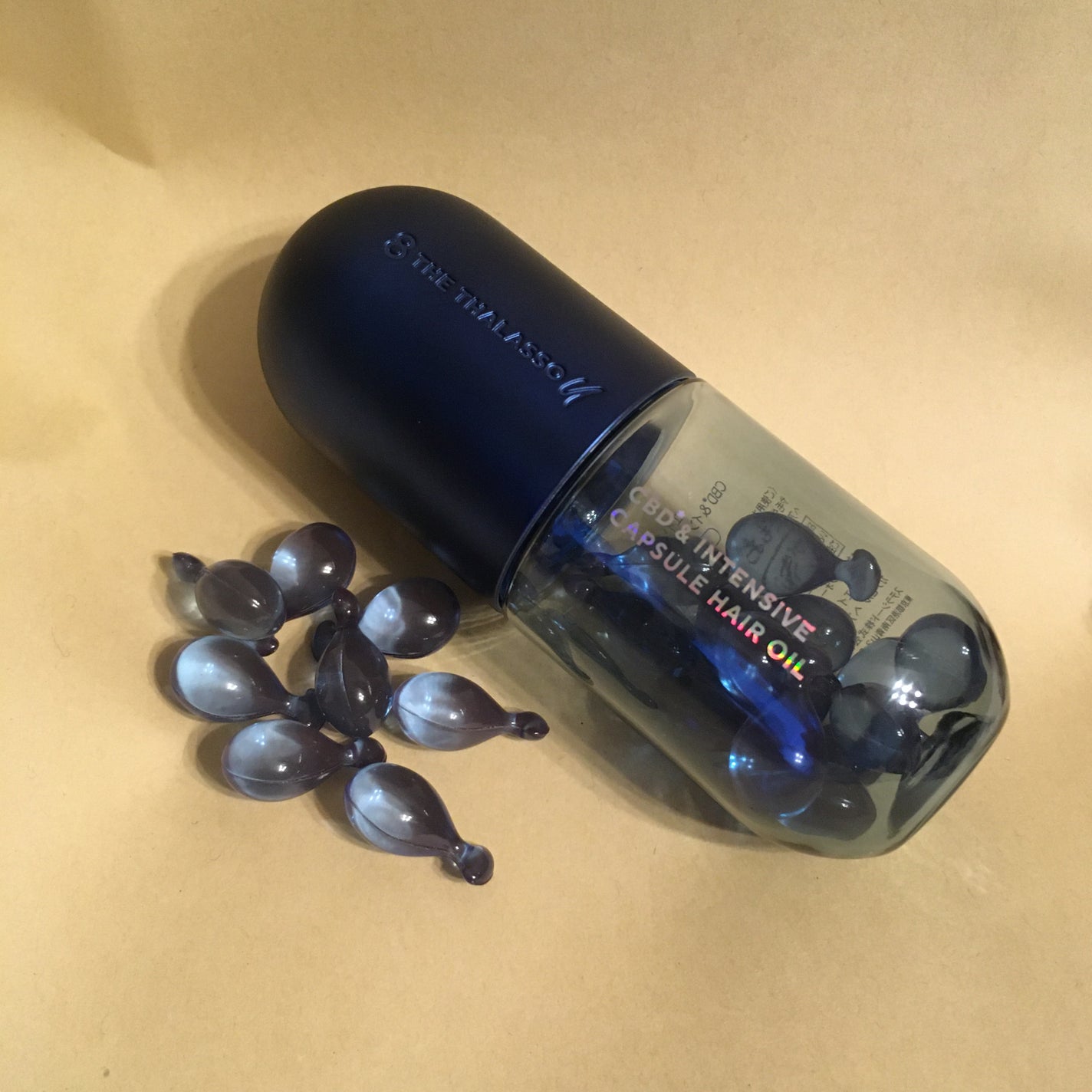 エイトザタラソ ユー CBD&インテンシブ カプセル ヘアオイル/エイトザタラソ/ヘアオイルを使ったクチコミ(1枚目)