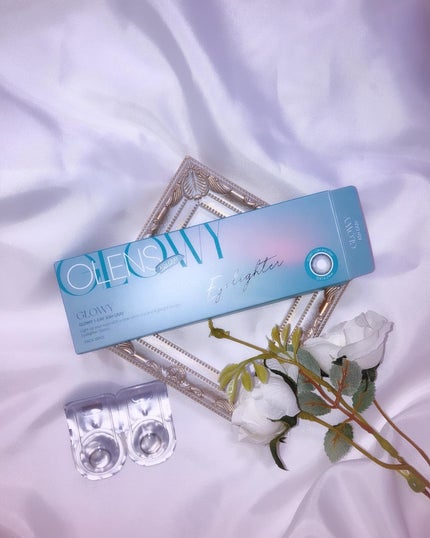 Glowy 1day/OLENS/ワンデー(1DAY)カラコンを使ったクチコミ(5枚目)