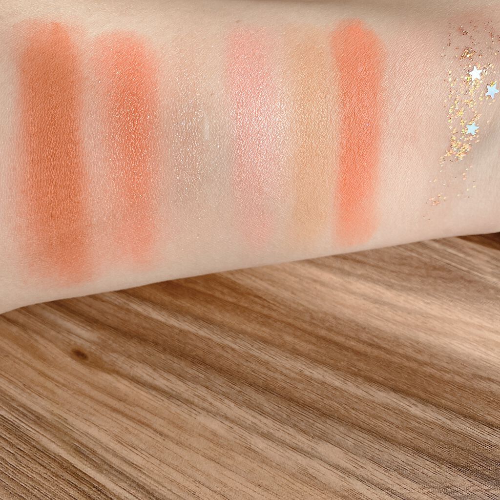 大英博物館 エジプトシリーズ アイシャドウパレット/ZEESEA/アイシャドウパレットを使ったクチコミ(9枚目)