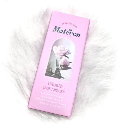 モテコンマンスリー/モテコン/1ヶ月(1MONTH)カラコンを使ったクチコミ(3枚目)