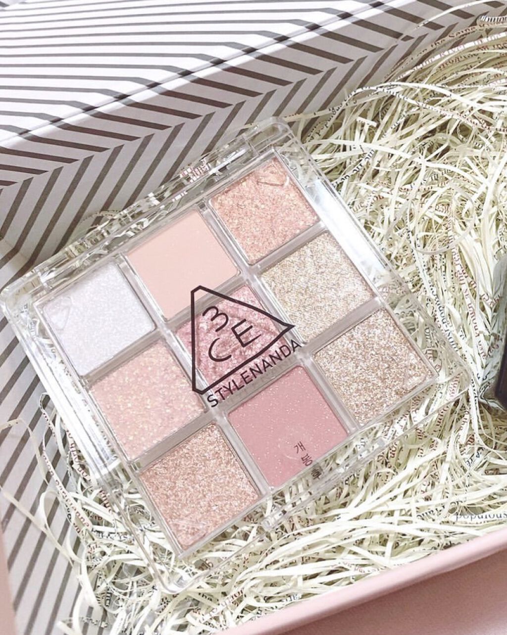 3CE マルチアイカラーパレット/3CE/アイシャドウパレットを使ったクチコミ（1枚目）