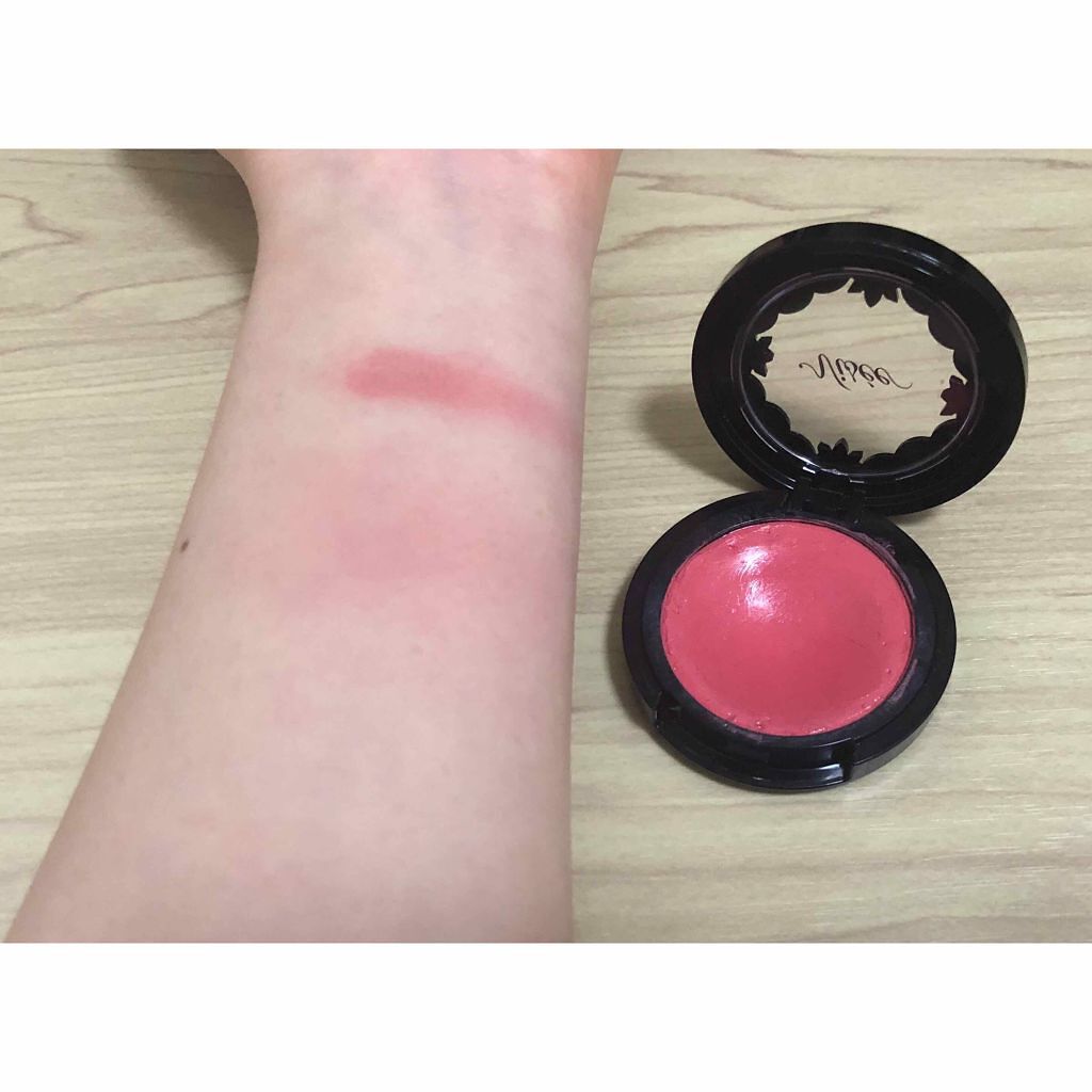 リシェ リップ&チーク クリーム/Visée/ジェル・クリームチークを使ったクチコミ(3枚目)