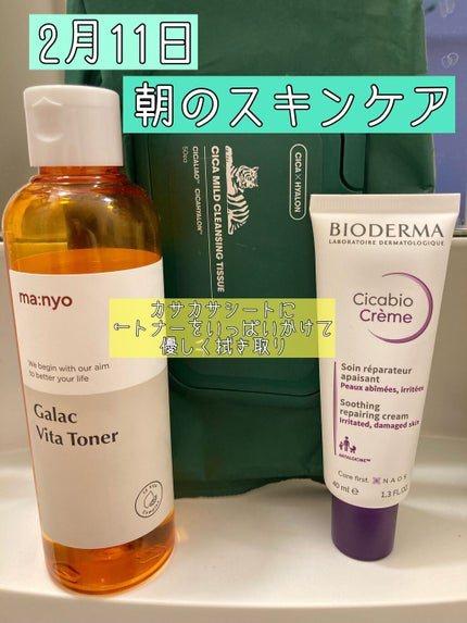 ガラクビタトナー/manyo/化粧水を使ったクチコミ(1枚目)