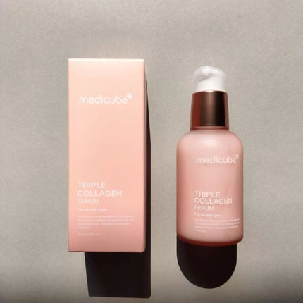 もち肌コラーゲンセラム3.0/MEDICUBE/美容液を使ったクチコミ(4枚目)