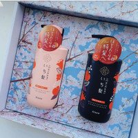 濃密W保湿ケア シャンプー／コンディショナー /いち髪/市販シャンプーを使ったクチコミ（1枚目）