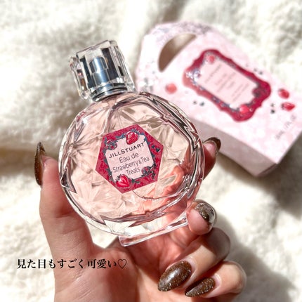 ジルスチュアート オード ストロベリー&ティー トリーツ/JILL STUART/香水(レディース)を使ったクチコミ(3枚目)