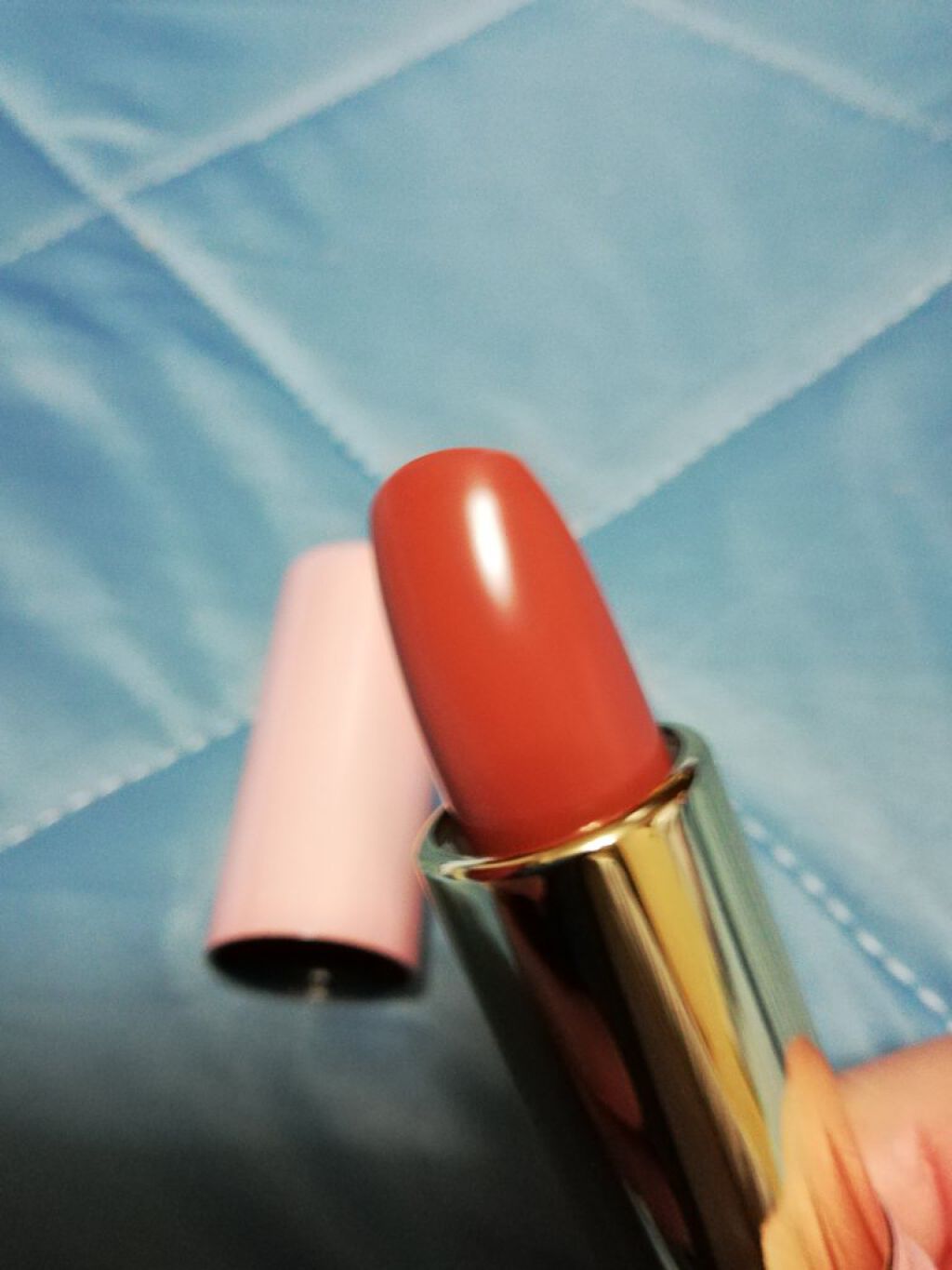 オイルリッチティント/Lillua/リップティントを使ったクチコミ（2枚目）