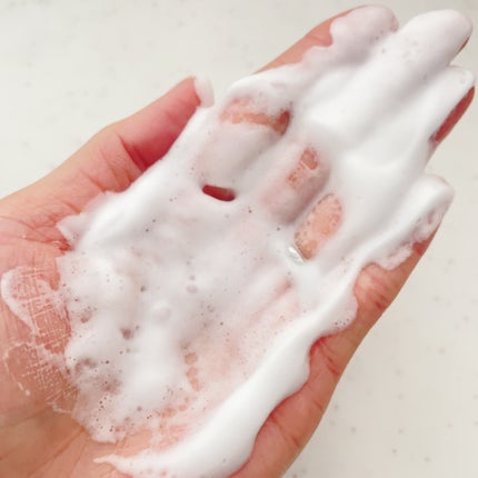 ホリーディア クリーミーリセットクレンジング/HOLIDEA/泡洗顔を使ったクチコミ(3枚目)