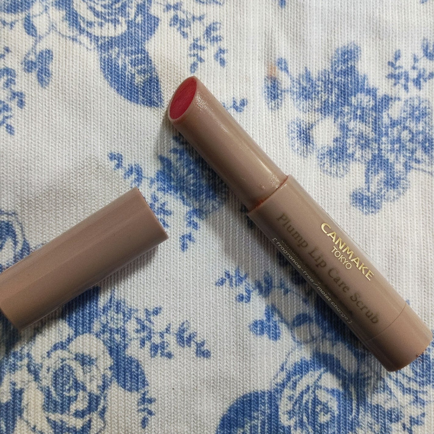 プランプリップケアスクラブ/キャンメイク/リップスクラブを使ったクチコミ(1枚目)