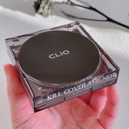 キル カバー ザ ニュー ファンウェア クッション/CLIO/クッションファンデーションを使ったクチコミ(5枚目)