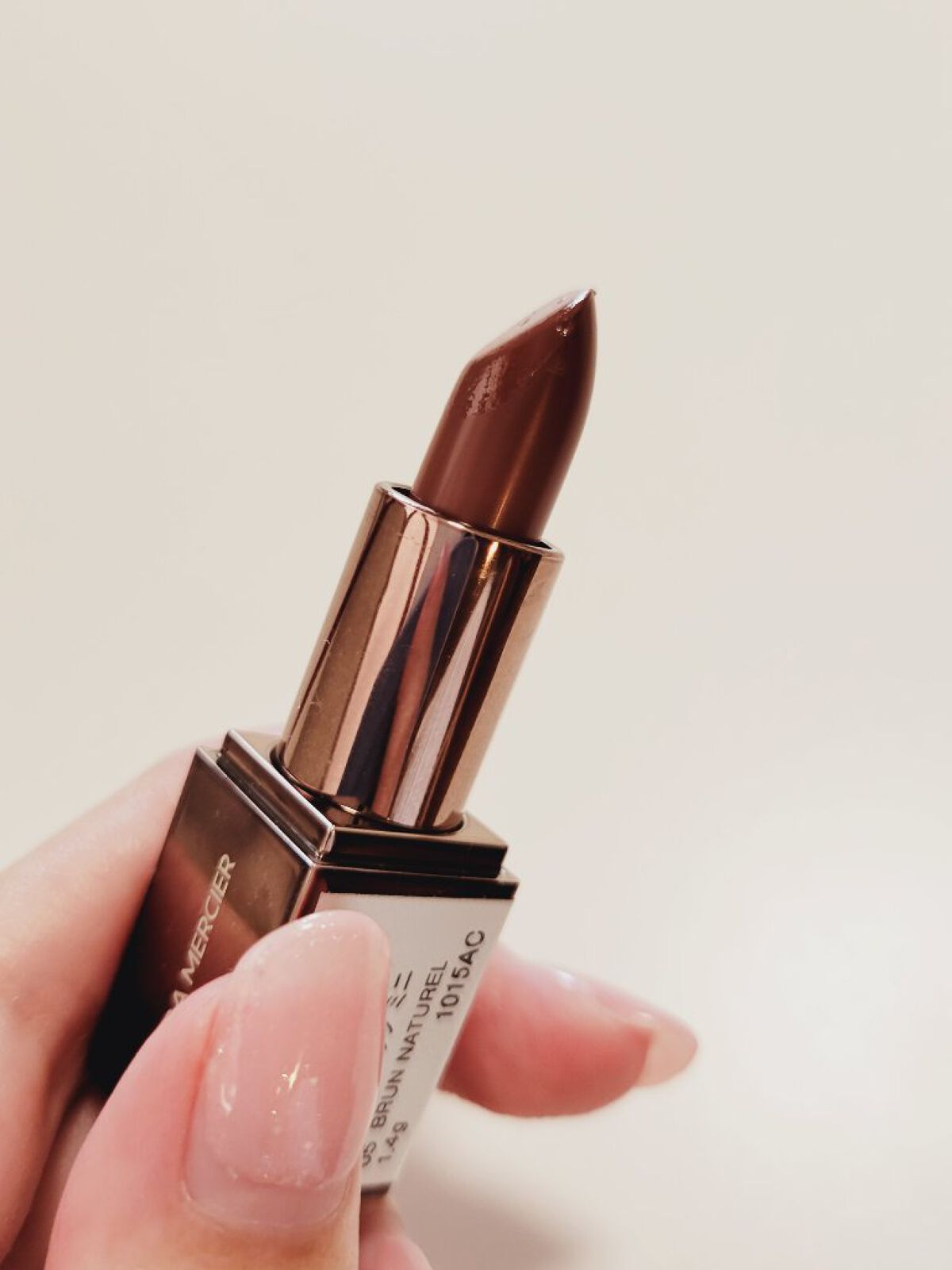 ルージュ エッセンシャル シルキー クリーム リップスティック/ローラ メルシエ/口紅を使ったクチコミ（2枚目）