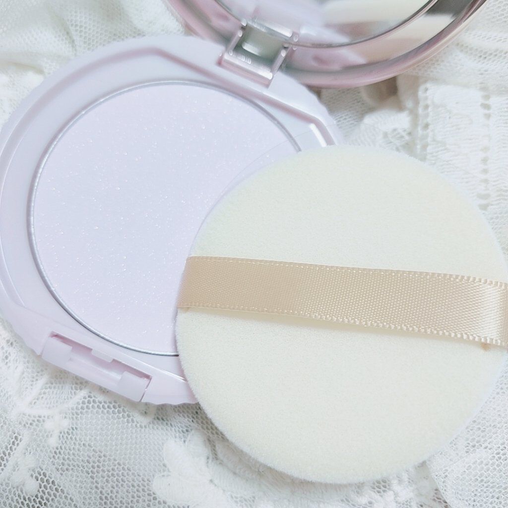 トランスペアレントフィニッシュパウダー/キャンメイク/プレストパウダーを使ったクチコミ（2枚目）