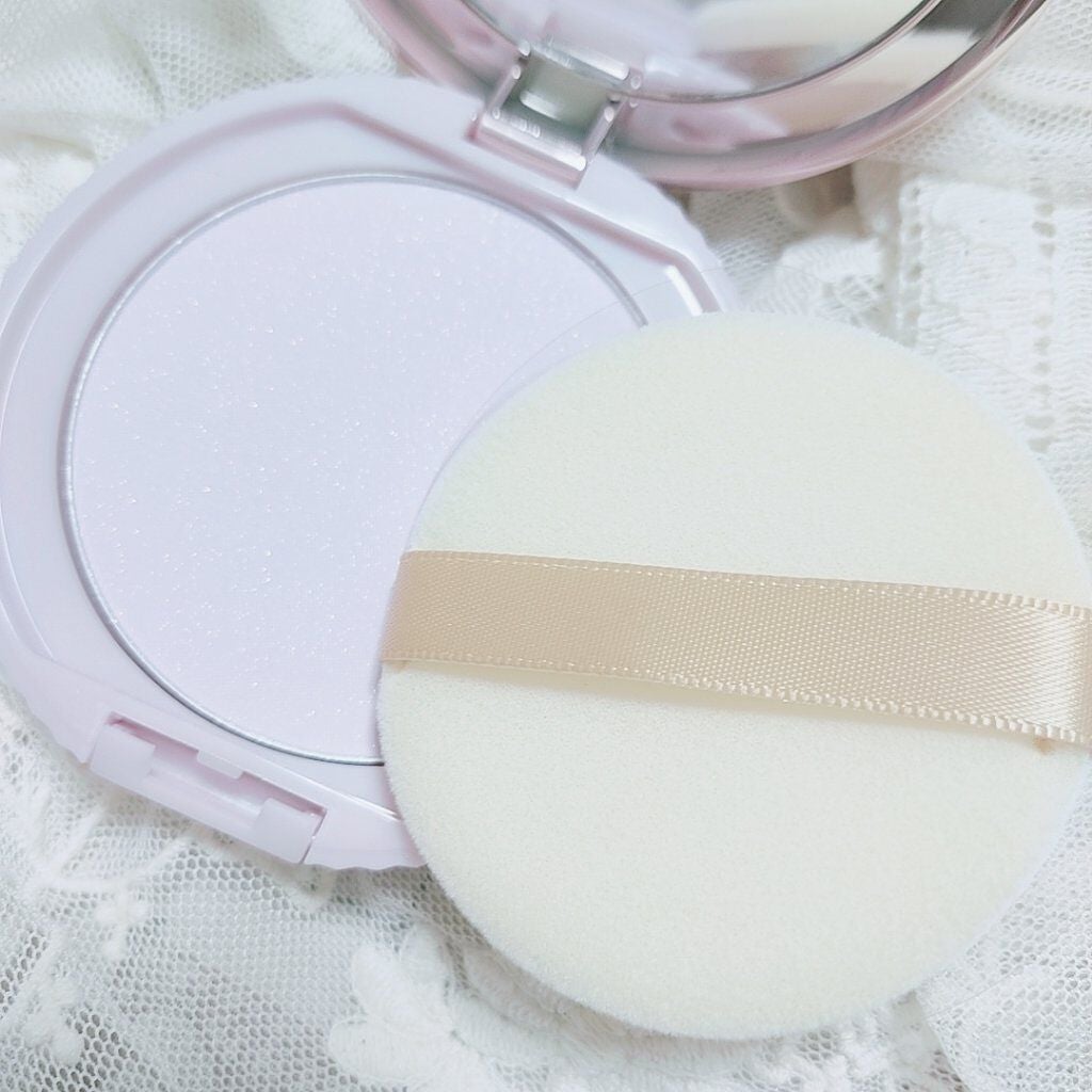 トランスペアレントフィニッシュパウダー/キャンメイク/プレストパウダーを使ったクチコミ(2枚目)