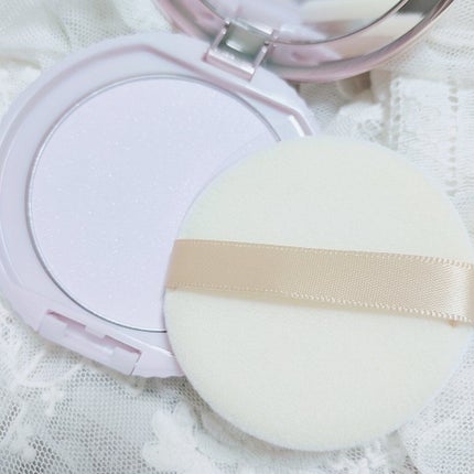 トランスペアレントフィニッシュパウダー/キャンメイク/プレストパウダーを使ったクチコミ(2枚目)