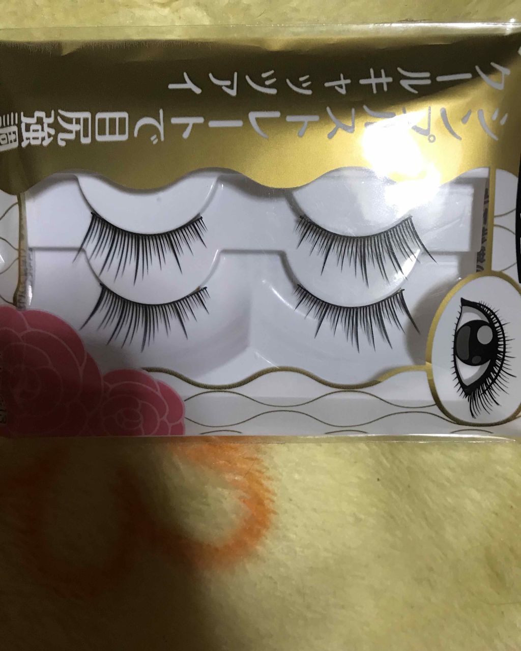 つけまつげ/セリア/つけまつげを使ったクチコミ(1枚目)