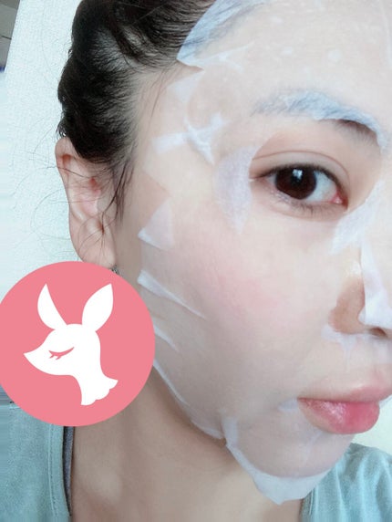 プラセンタモイスチュアマスク/PLuS/シートマスク・パックを使ったクチコミ(4枚目)