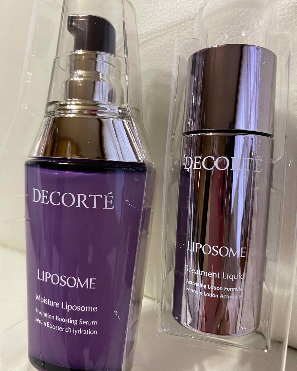 リポソーム トリートメント リキッド/DECORTÉ/化粧水を使ったクチコミ（2枚目）