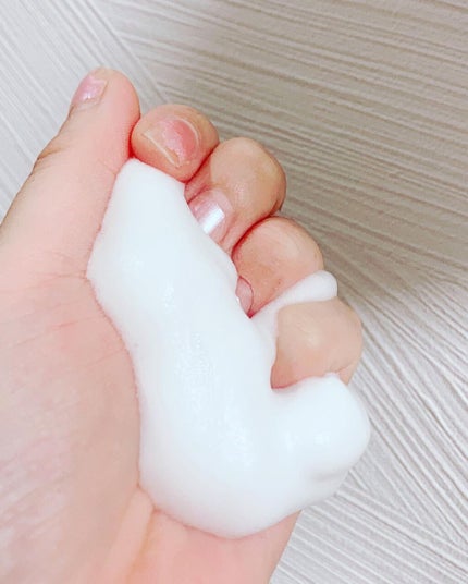 薬用泡洗顔/なめらか本舗/泡洗顔を使ったクチコミ(4枚目)